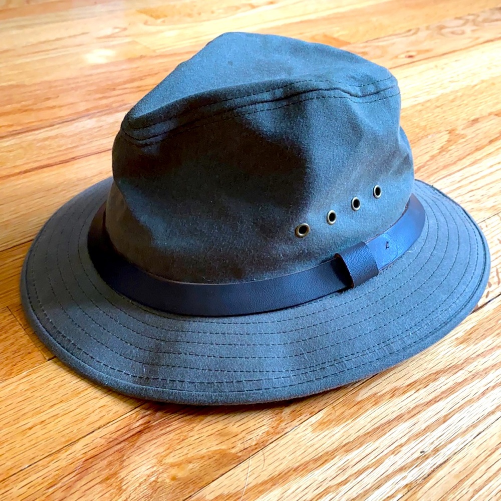 Filson Tin Cloth Packer Hat
